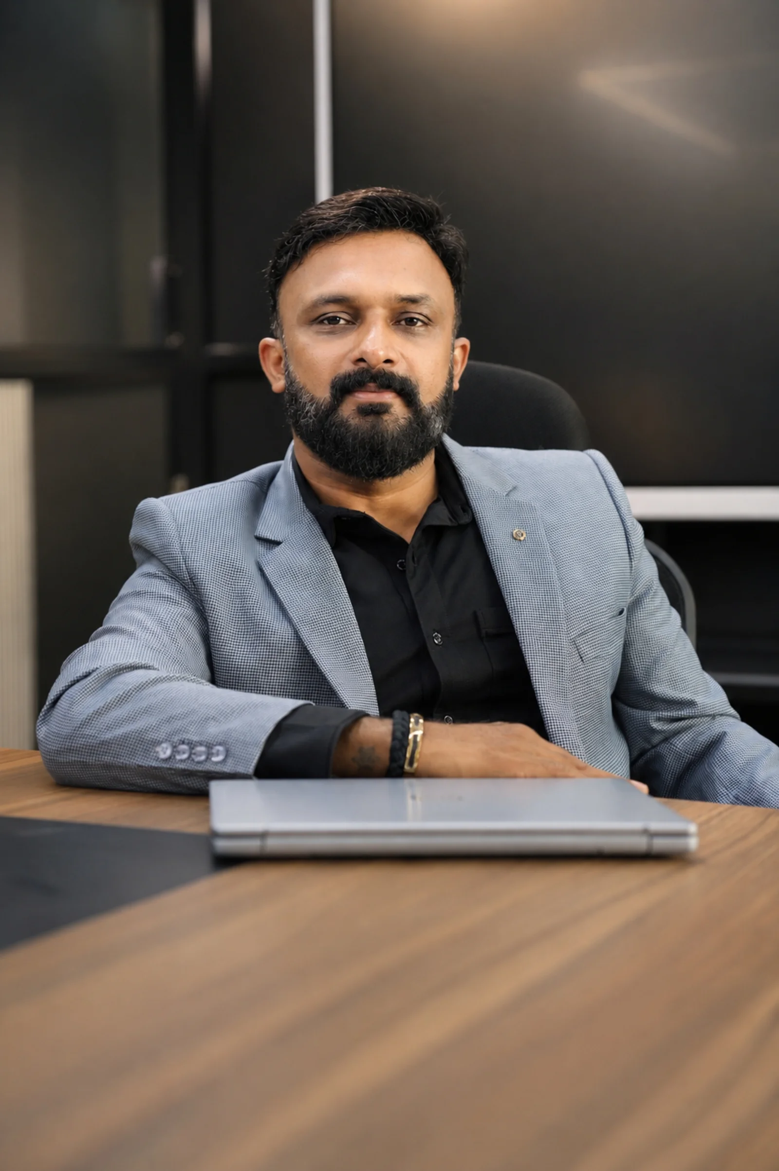 Jayaprakash B V — Founder & Managing Director of Samurai Exports
