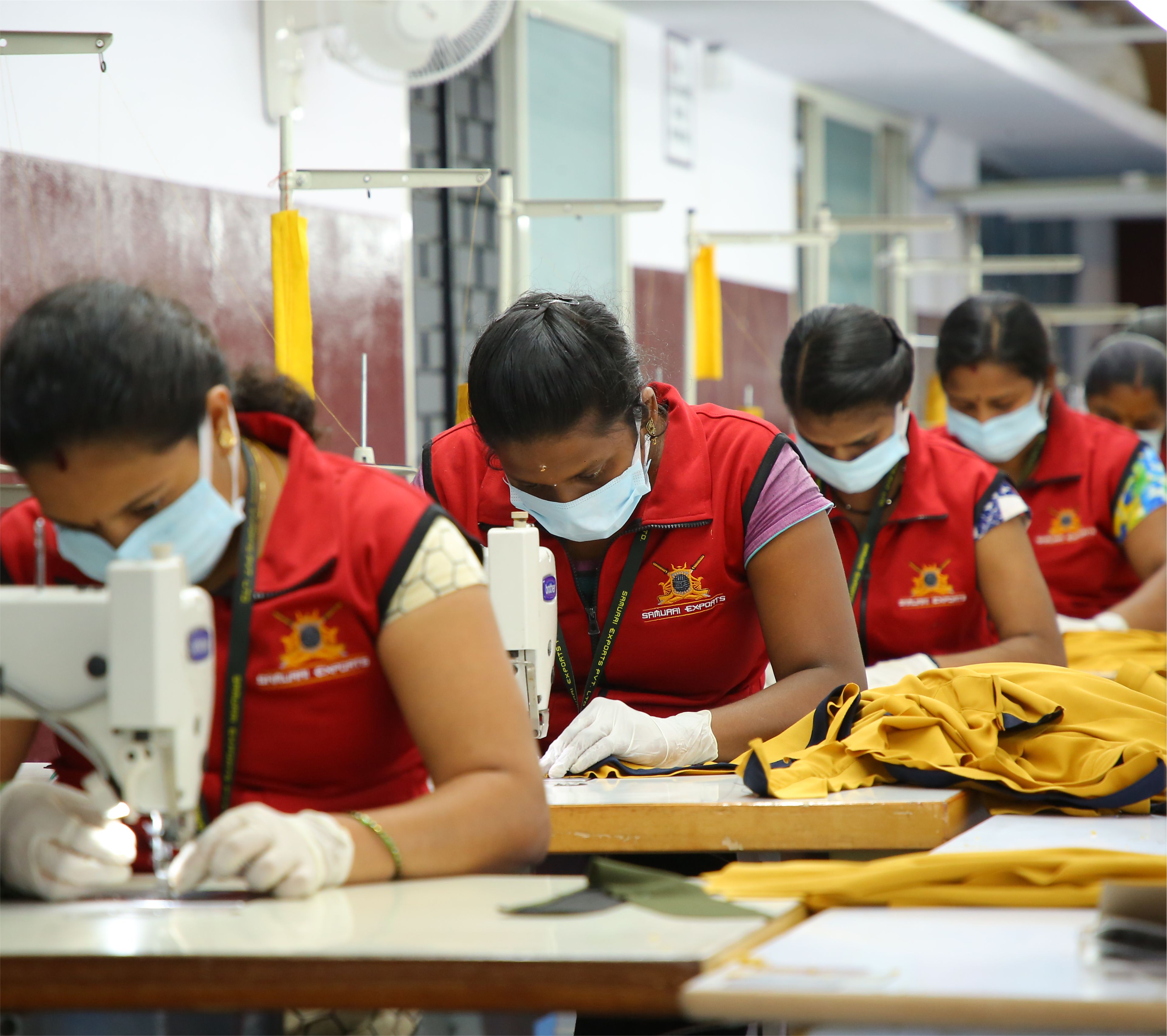 Samurai Exports Women Workforce